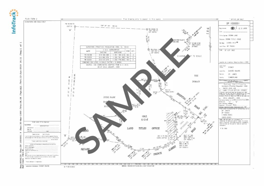 Deposited Plan Document